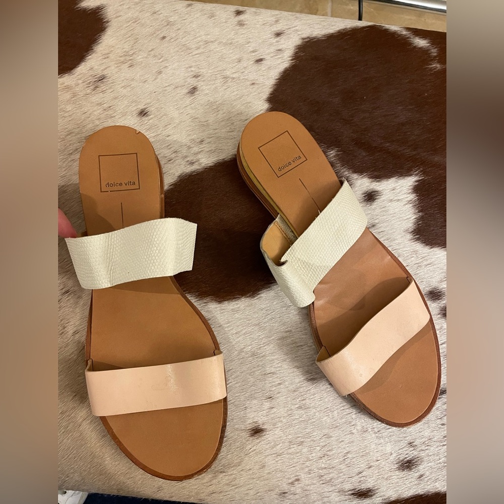 Dolce Vita Sandals Two Tone